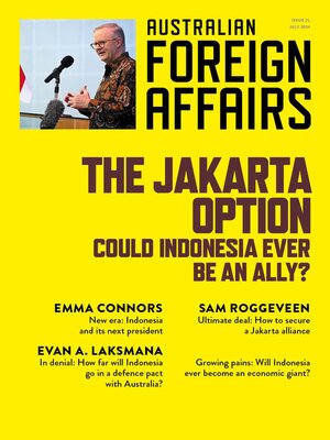 cover image of The Jakarta Option